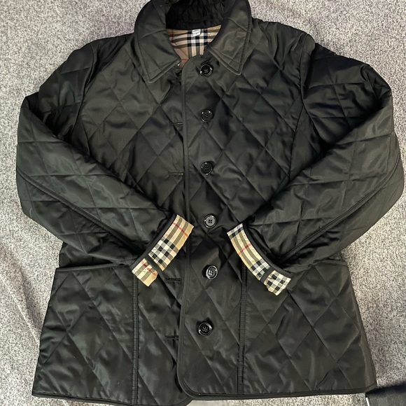 BURBERRY QUILTED JACKET - Picture 2 of 2